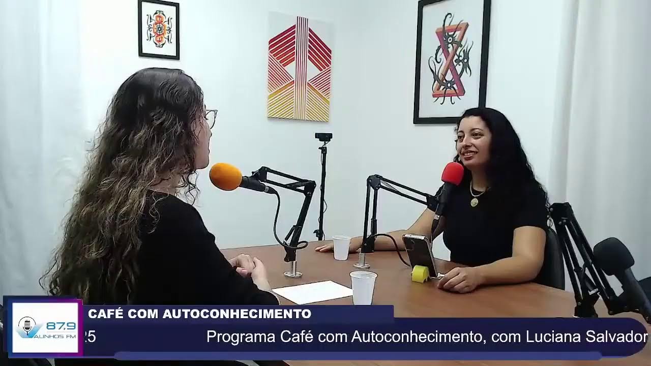 REPRISE - Programa Café com Autoconhecimento, com Luciana Salvador e Letícia Marquês| 08/11/2025