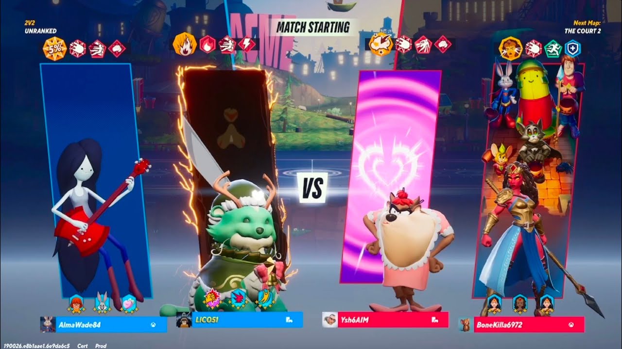 Multiversus: Marceline is Out 2v2 Gameplay | Festiversus