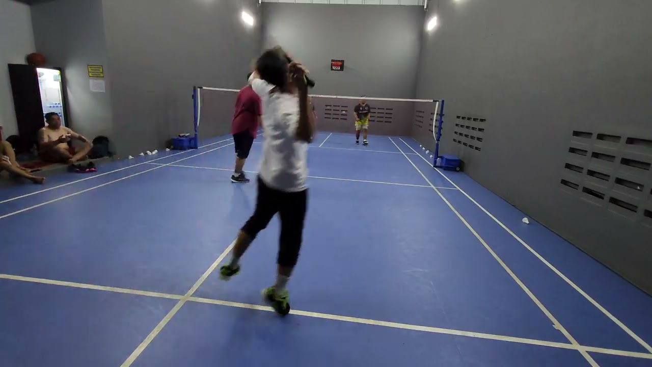 There are no shortcuts to success in badminton. Only hard work can take you to the top.