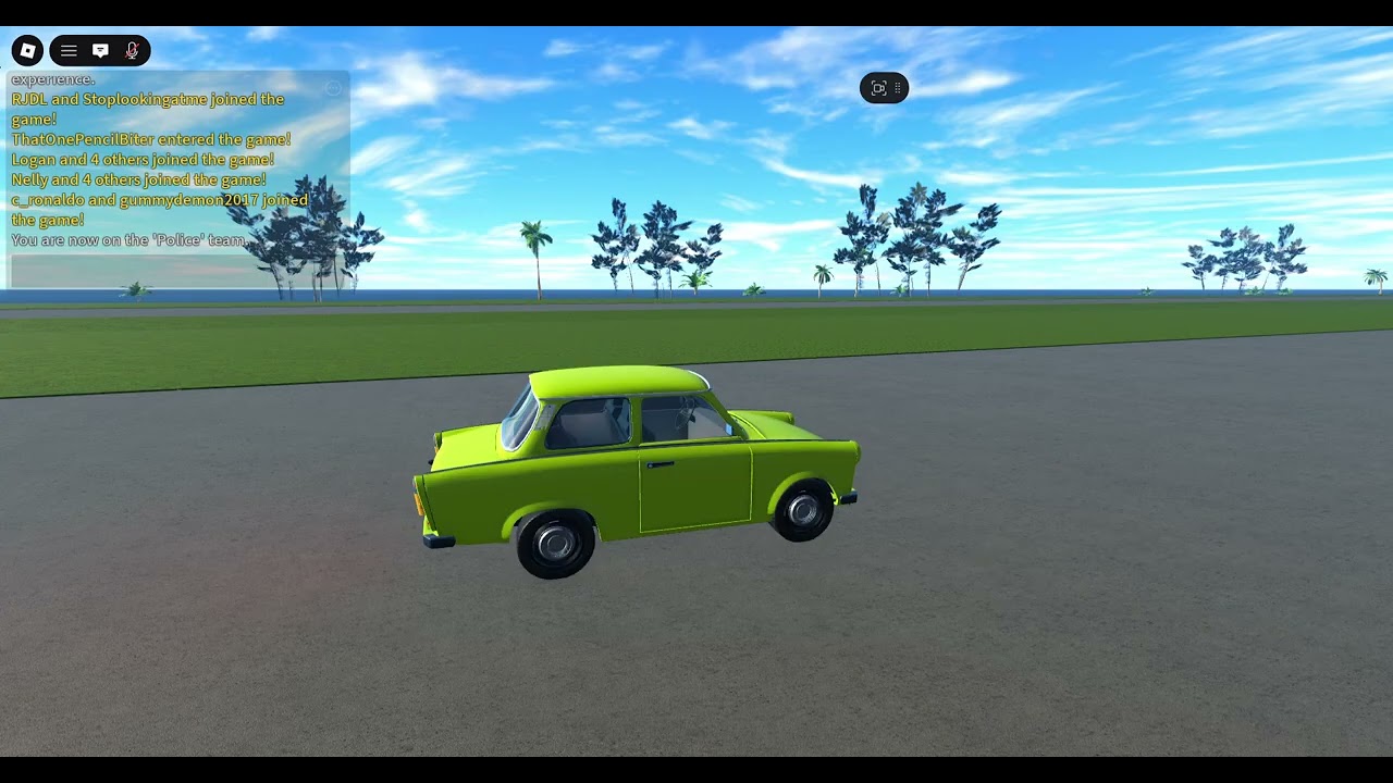 Doing random stuff in ultimate driving. (My first test video on pc)