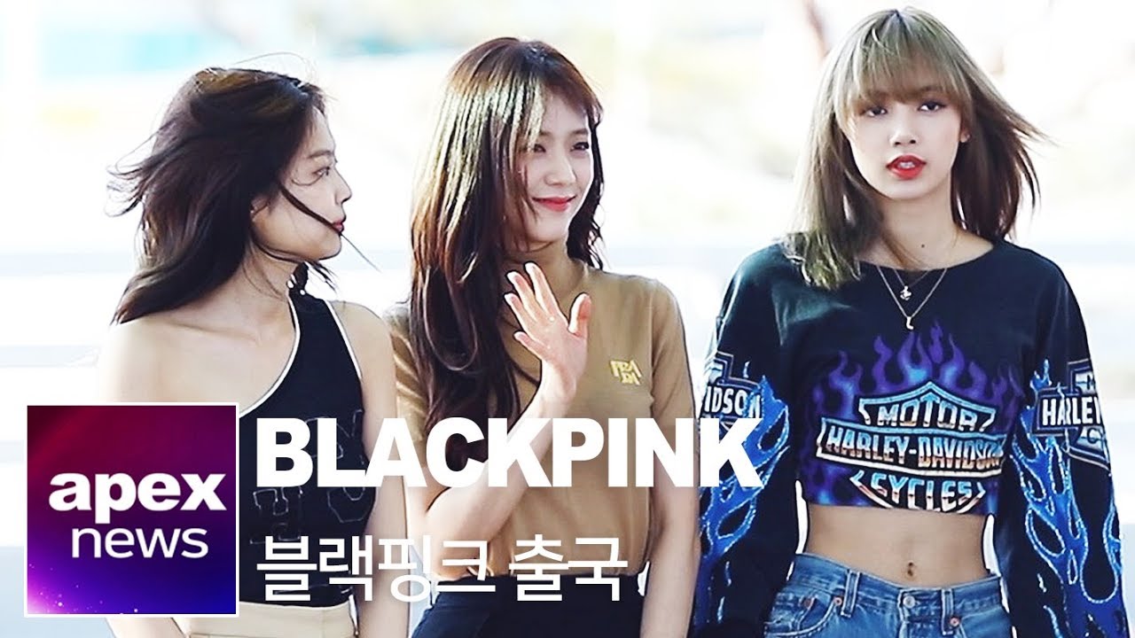 블랙핑크(BLACKPINK) 출국, 건강하게 미소 되찾은 젠득이 | BLACKPINK departure to  Melbourne 190611