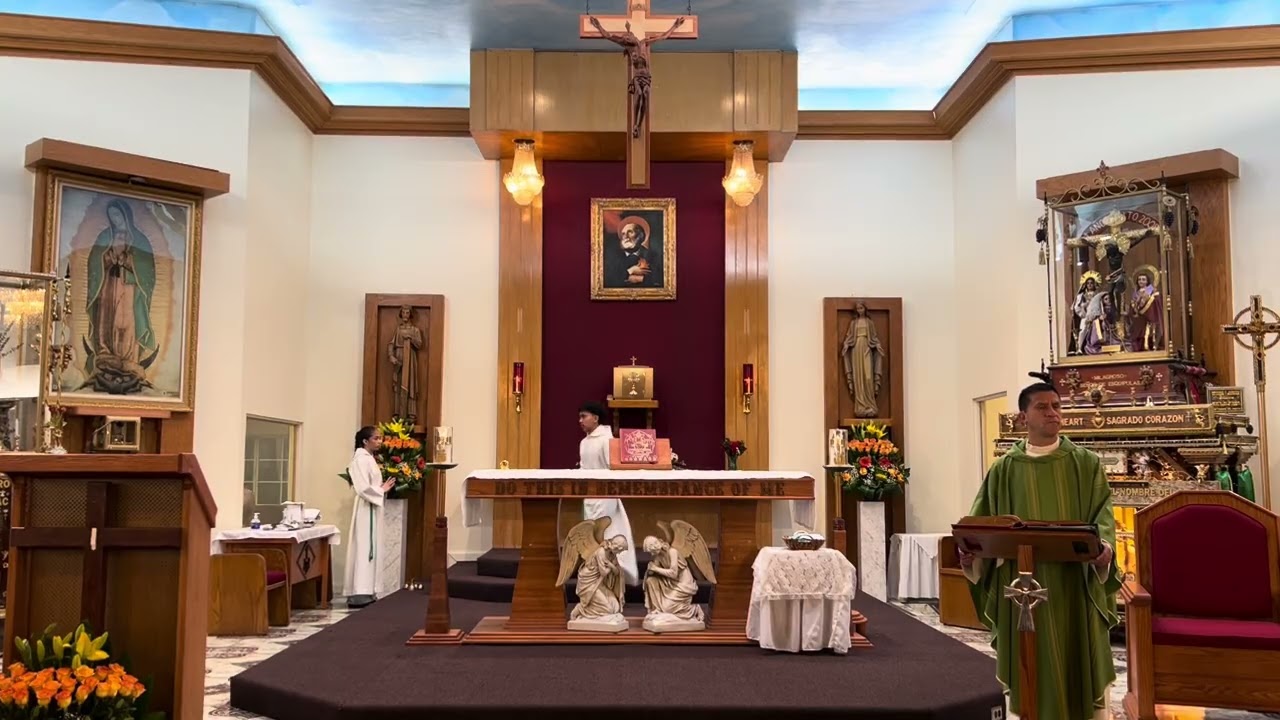 Misa de hoy Domingo 25 de Enero, 2026