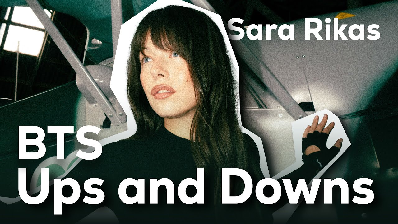 SARA RIKAS - UPS AND DOWNS making of