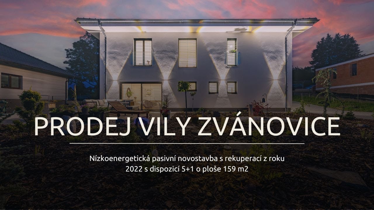 Prodej domu Zvanovice