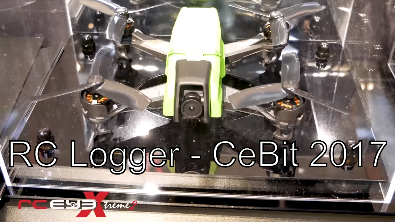 RC Logger - The rc Eye Xtreme 2 at CeBit 2017