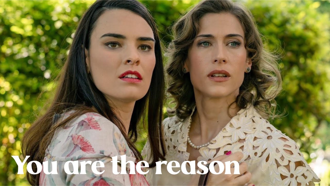Marta, Fina & Isidro - You are the reason 💕🧁 #mafin #sueñosdelibertad