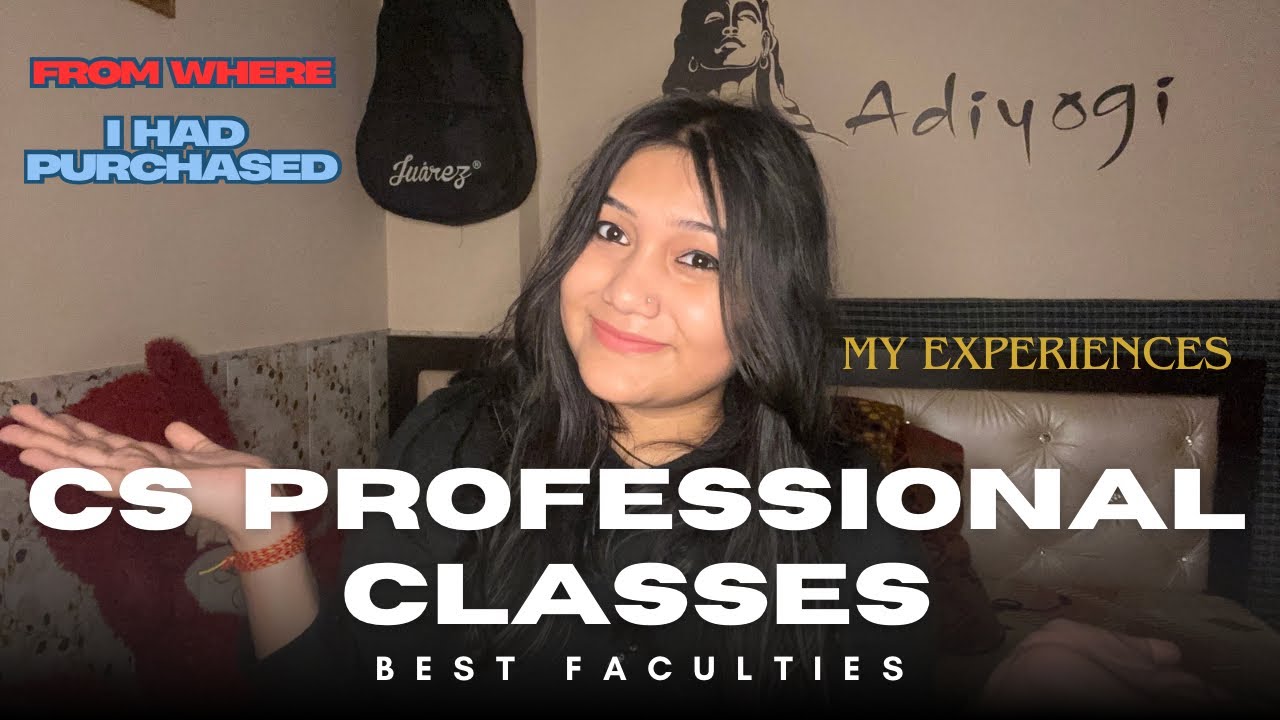 Best CS Professional Classes & Top Teachers to Boost Your Success | ICSI CS Professional Course