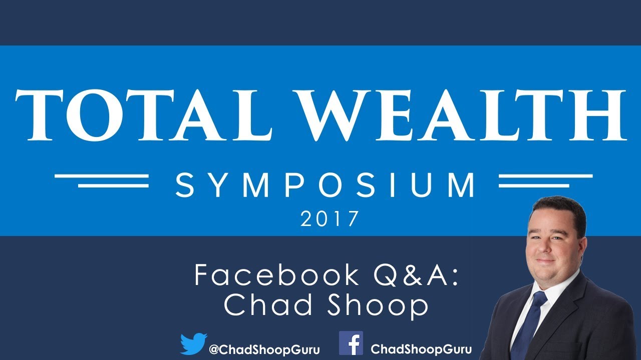 TWS 2017 Facebook Q&A Chad Shoop