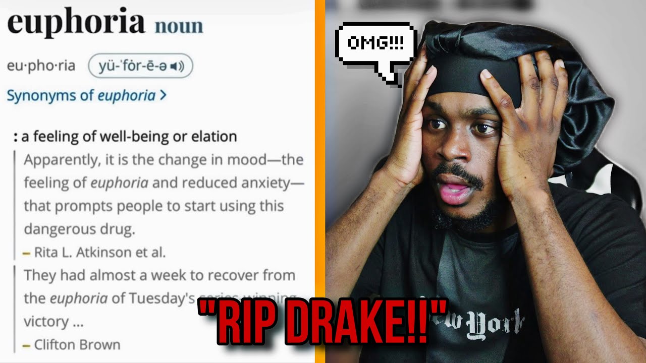 KENDRICK LAMAR JUST FINISHED DRAKE'S RAP CAREER | Euphoria (Drake Diss) **REACTION**