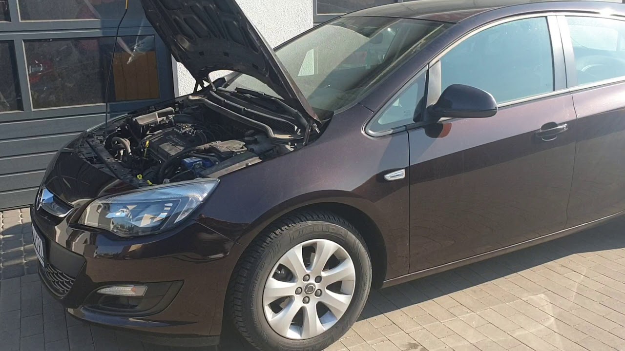 Opel Astra J 1.6 116km instalacja LPG W Ekogas Konin