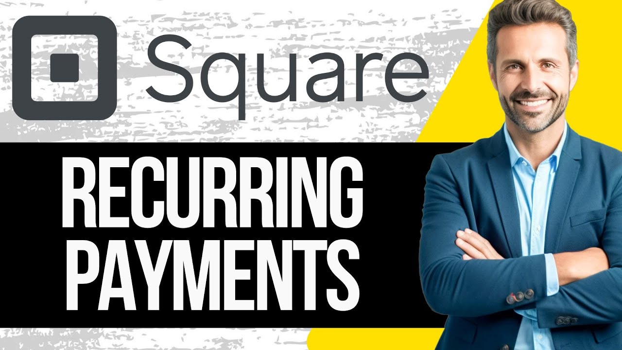 Как настроить регулярные платежи с помощью Square | Настройка регулярных счетов