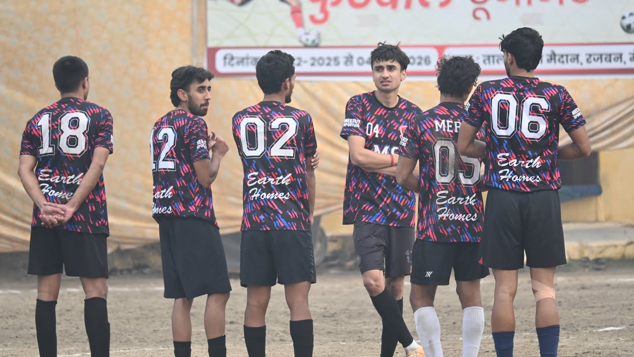 10/10 Performance from team ⚽️💯💪🏻 in the 2nd Round of All India Football Tournament #champions 