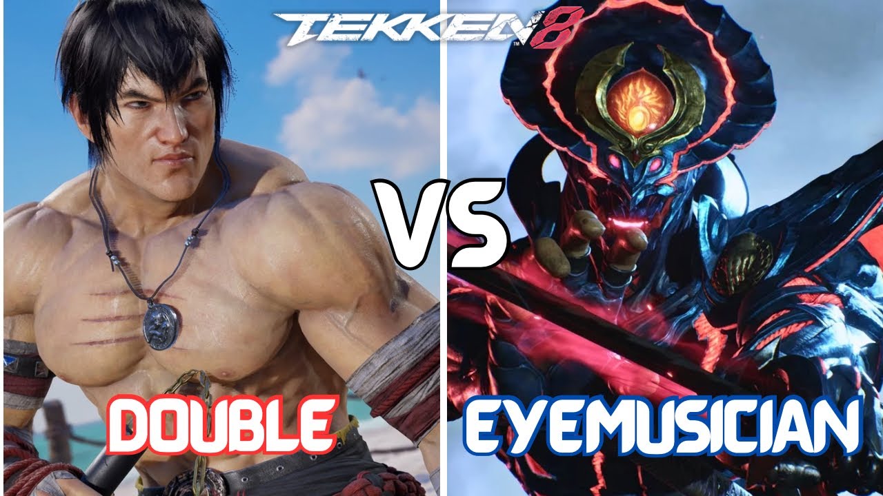 T8 🔥 EYEMUSICIAN (Yoshimitsu) vs.  DOUBLE (Law) - HYPER MATCH