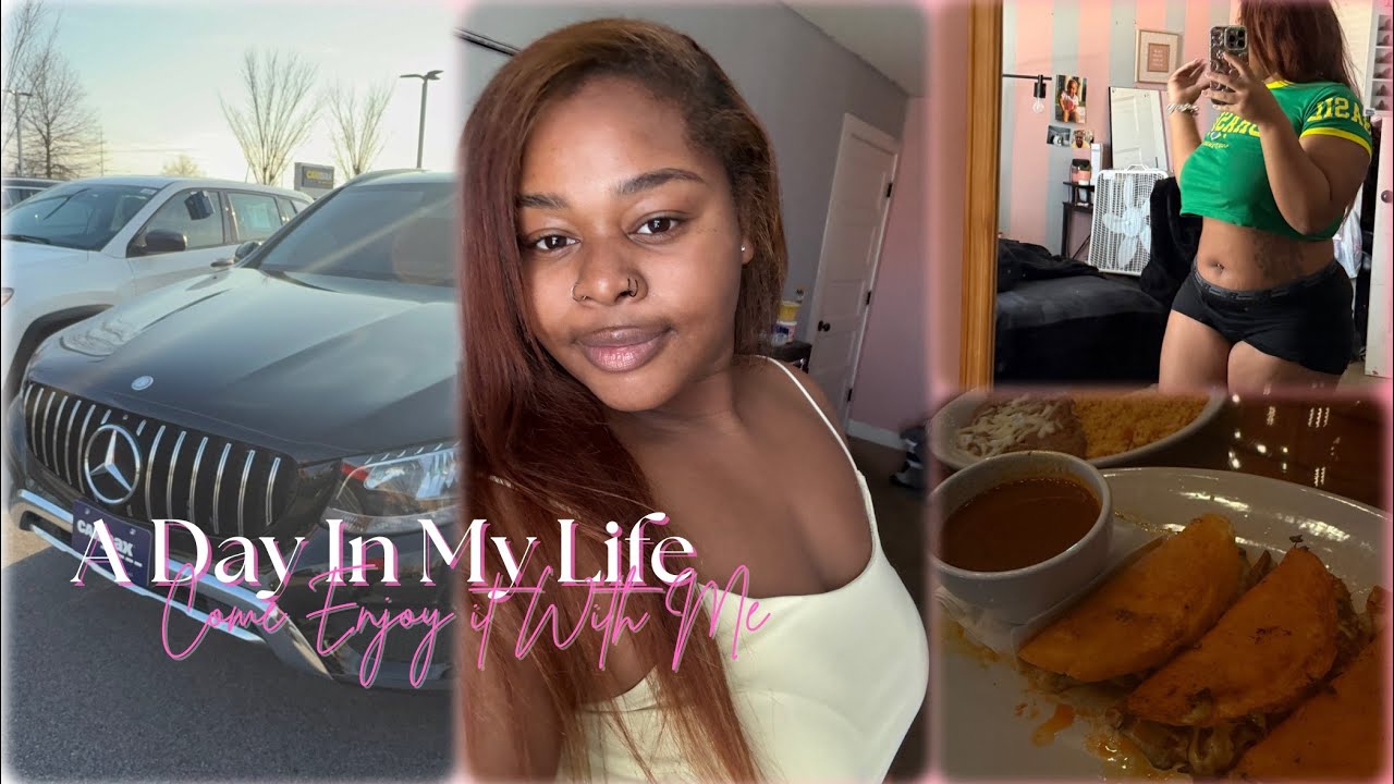 A DAY IN MY LIFE | SKINCARE | CAR SHOPPING | AND MORE!