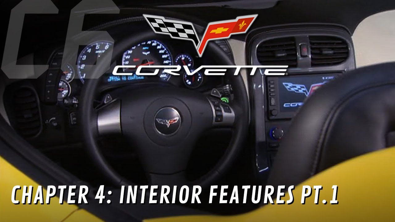 Interior Features Part 1 | C6 Corvette | Instructional Guide #automobile #c6corvette #corvette #v8