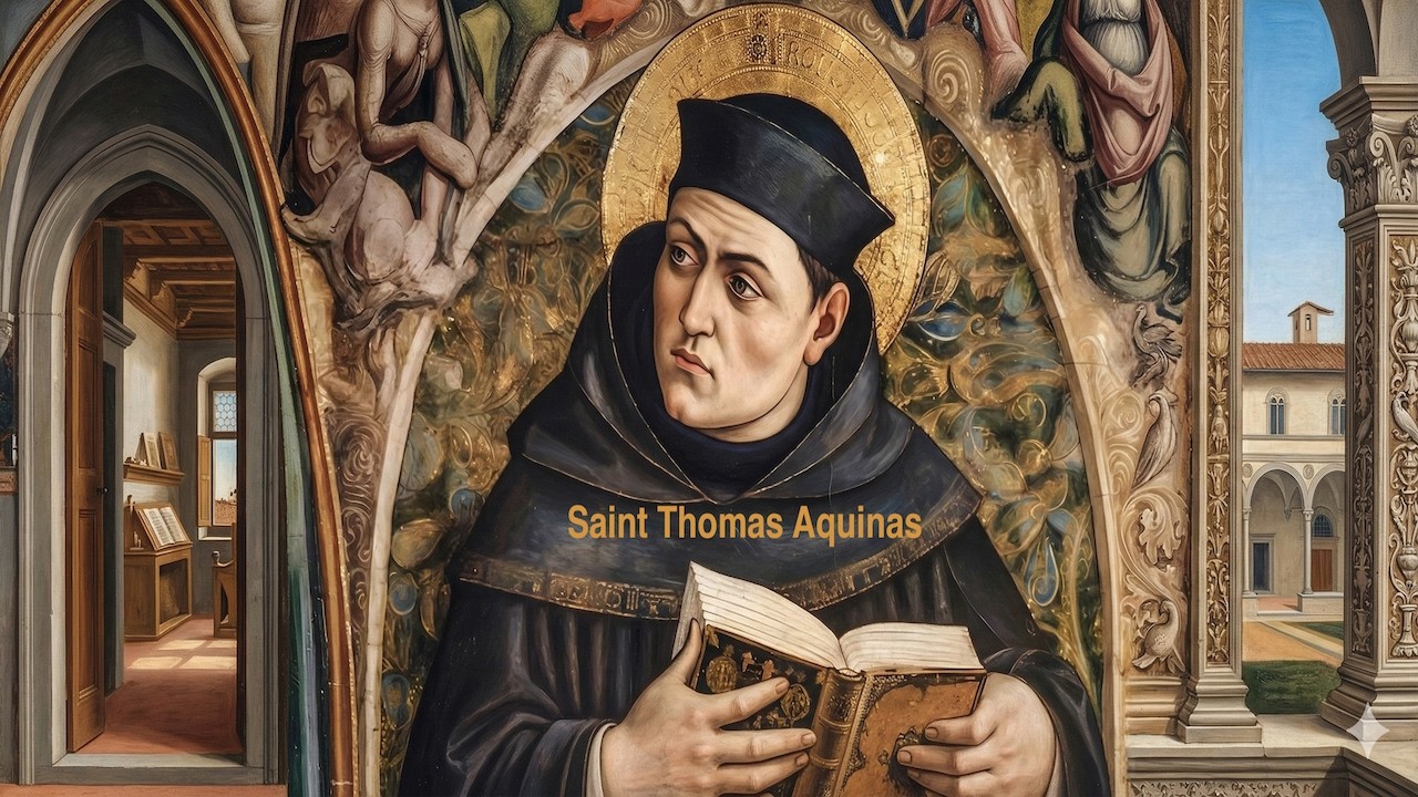 St. Thomas Aquinas