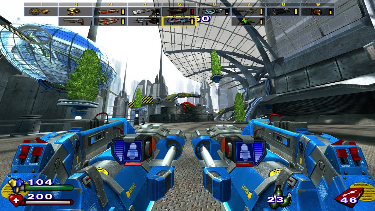 Serious Sam 2: 37 Shield Generator (Serious 100%)