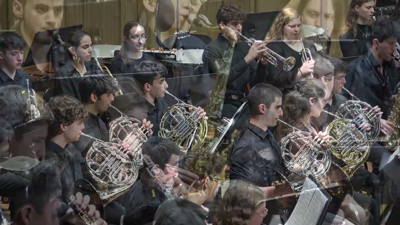 Belle Of The Ball | Leroy Anderson |  Israel National Youth Wind Orchestra