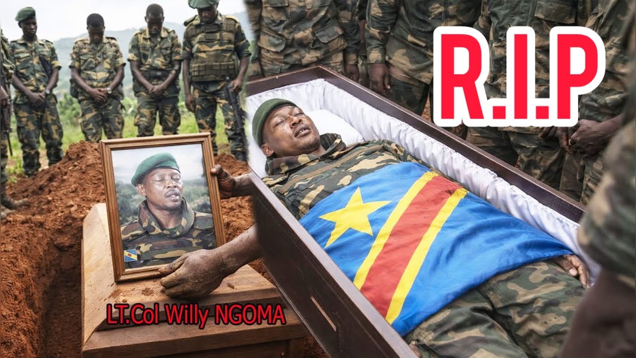 Dore Uko Col Willy Ngoma Bigenze Aka Kanya Urugendo rwe nuko rurangiye Muri Congo.