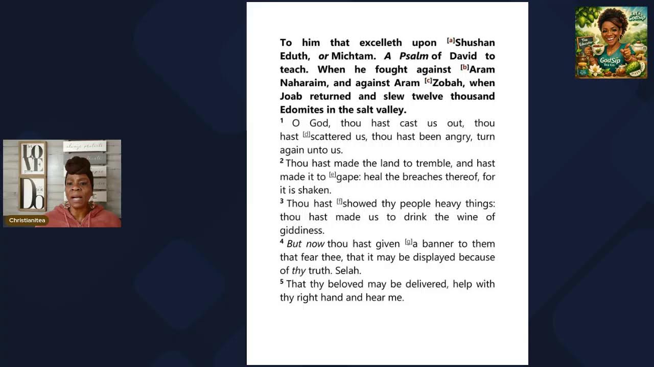 Daily Devotion Mar 17~Exhortation (Can The Dead Feel?) & Bible Reading (1599 Geneva Bible)