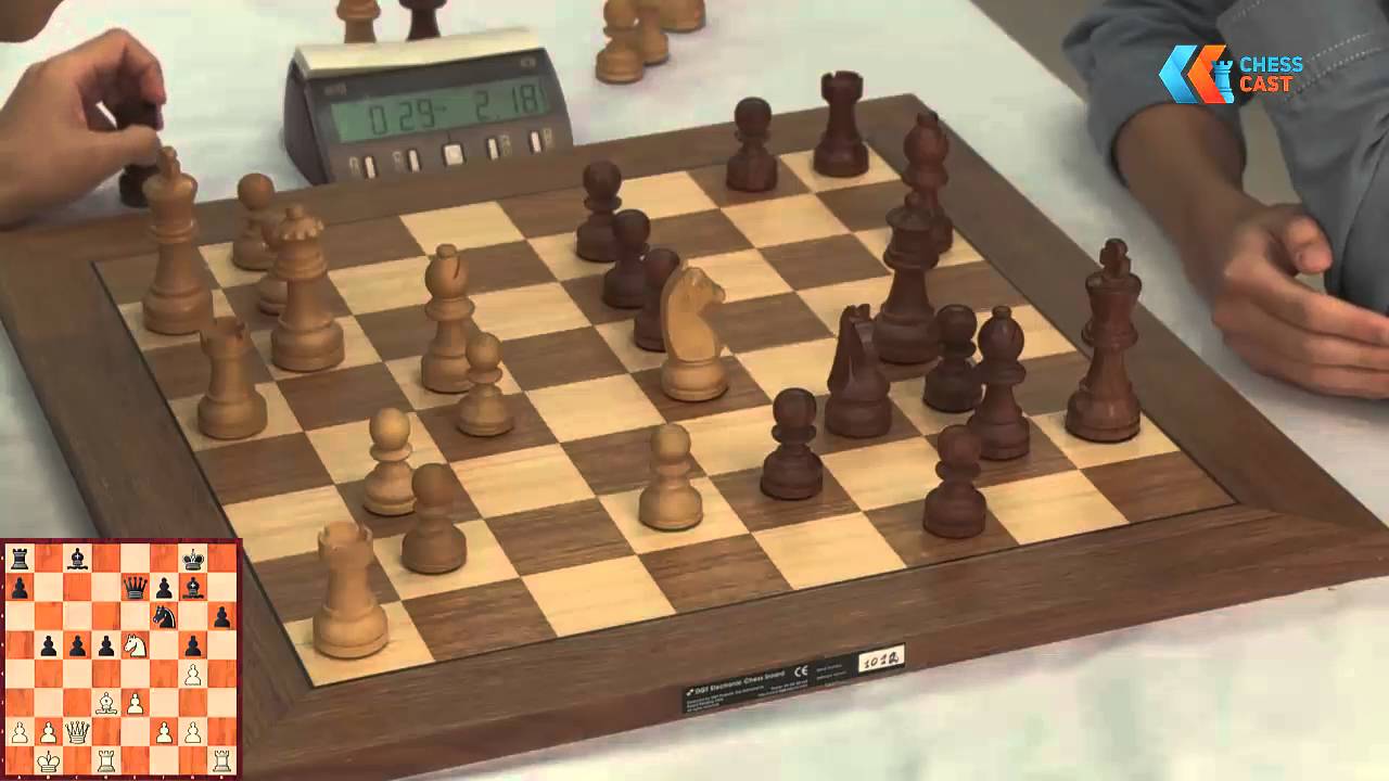R. Jumabayev - Ding Liren. Blitz