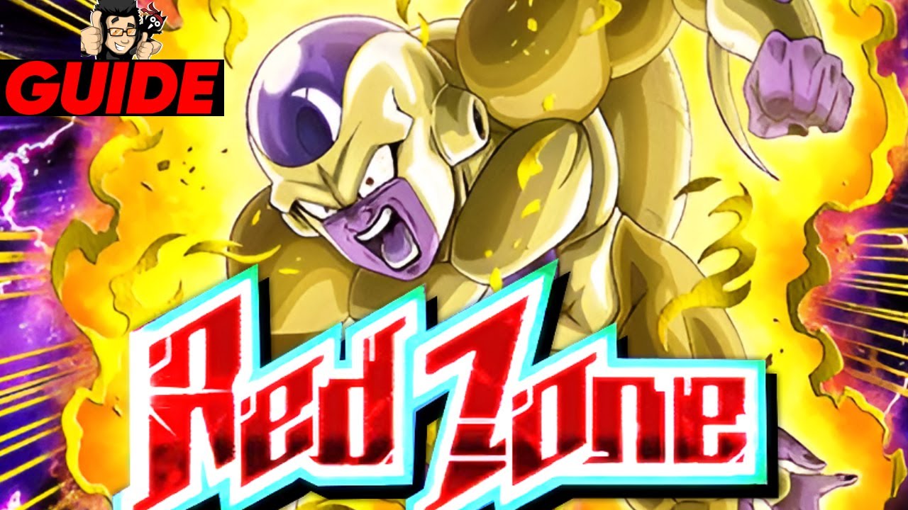 8 MILLIONS LA SPE ! RED ZONE GOLDEN FREEZER DOKKAN BATTLE