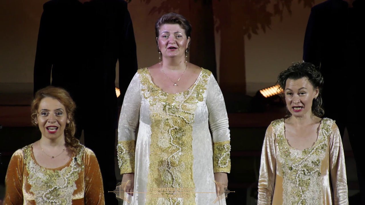 „Trompetele răsună”, de Gavriil Musicescu - Corul Madrigal, Dirijor – Cezar Verlan