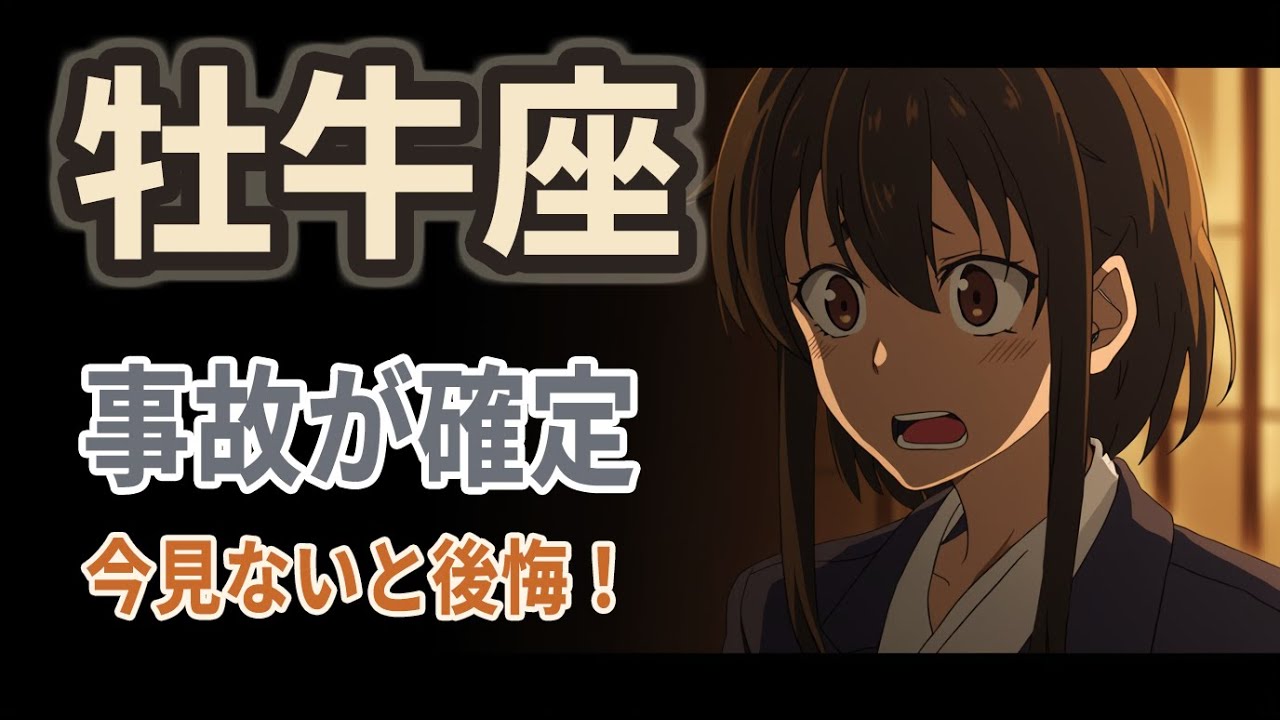 【牡牛座】このハゲた男は死ぬ⚰️ 事故は確定している🔮｜年末に暴かれる“隠された真実”…あなたが今知るべきこと｜クリスマス後〜年末年始