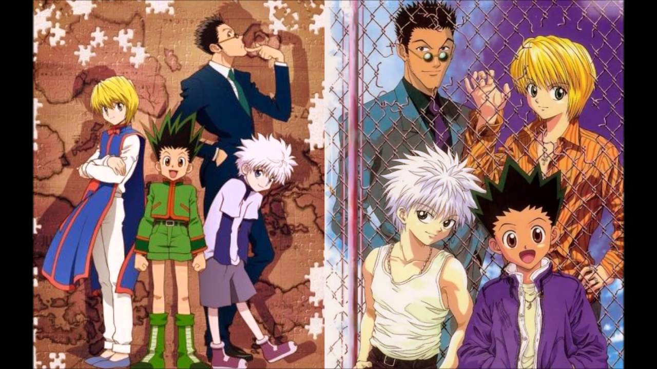 THE DIFFERENCES BETWEEN HUNTER X HUNTER 1999 & 2011