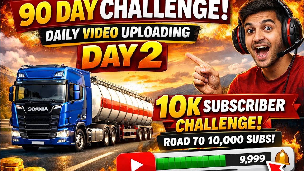 Truck Simulator Ultimate Gameplay punjabi 🚚 | Realistic Truck Driving | TSU Mobile Game
