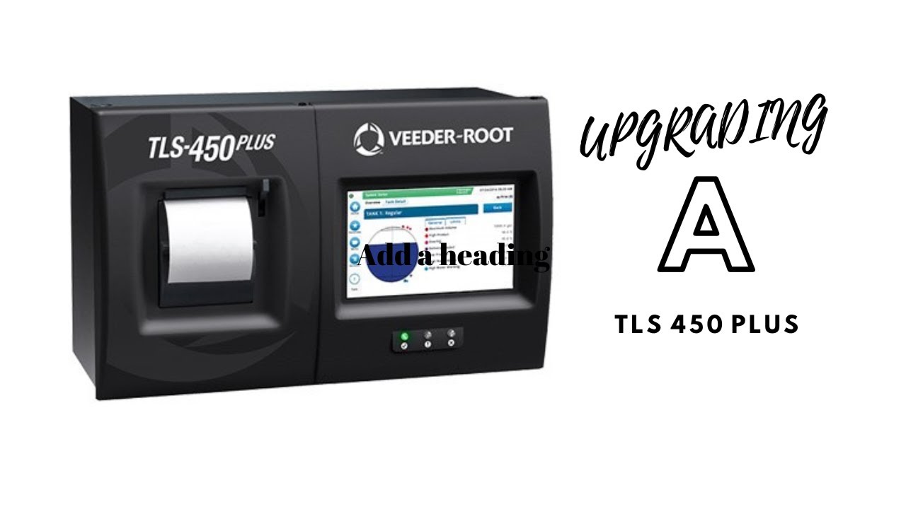 UPGRADING THE TLS 450 PLUS