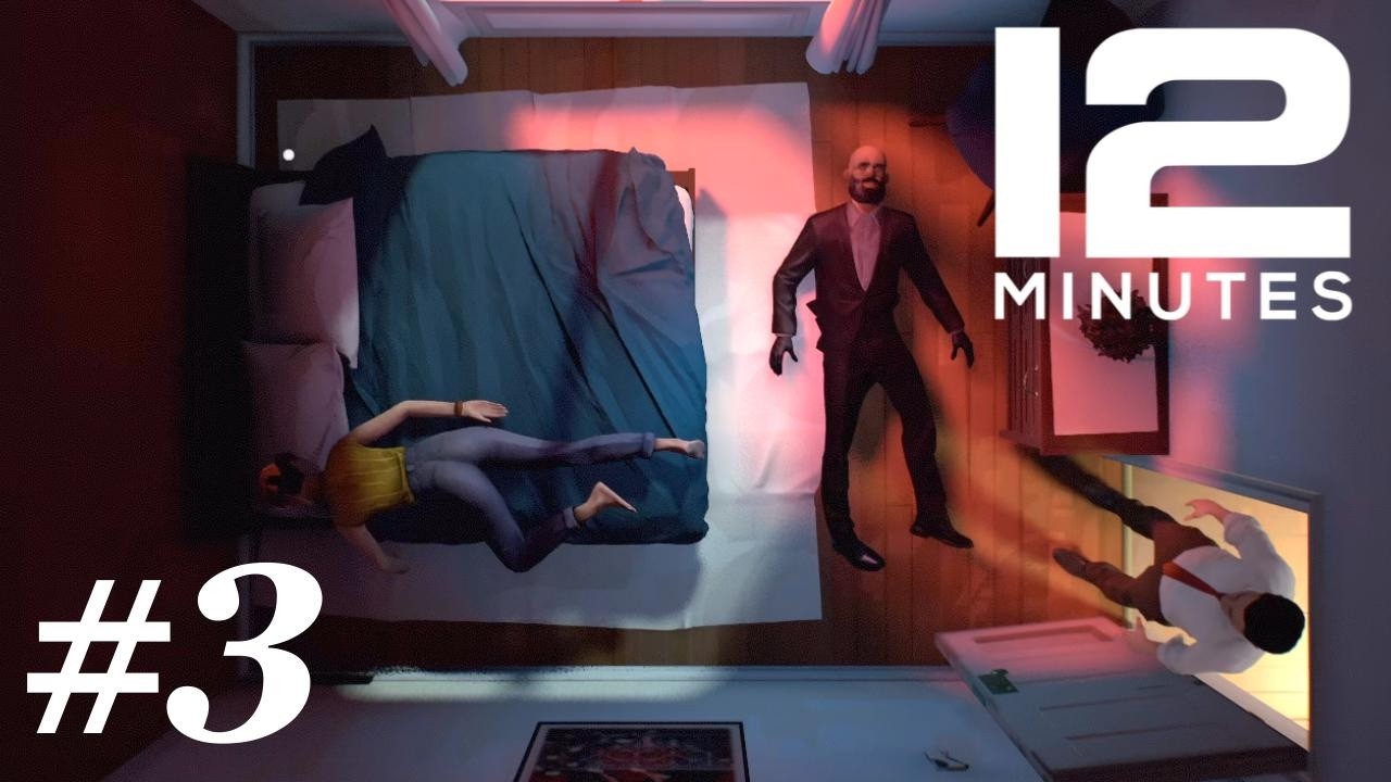 【Twelve Minutes】強盗に来た男がステイサムだった件#3