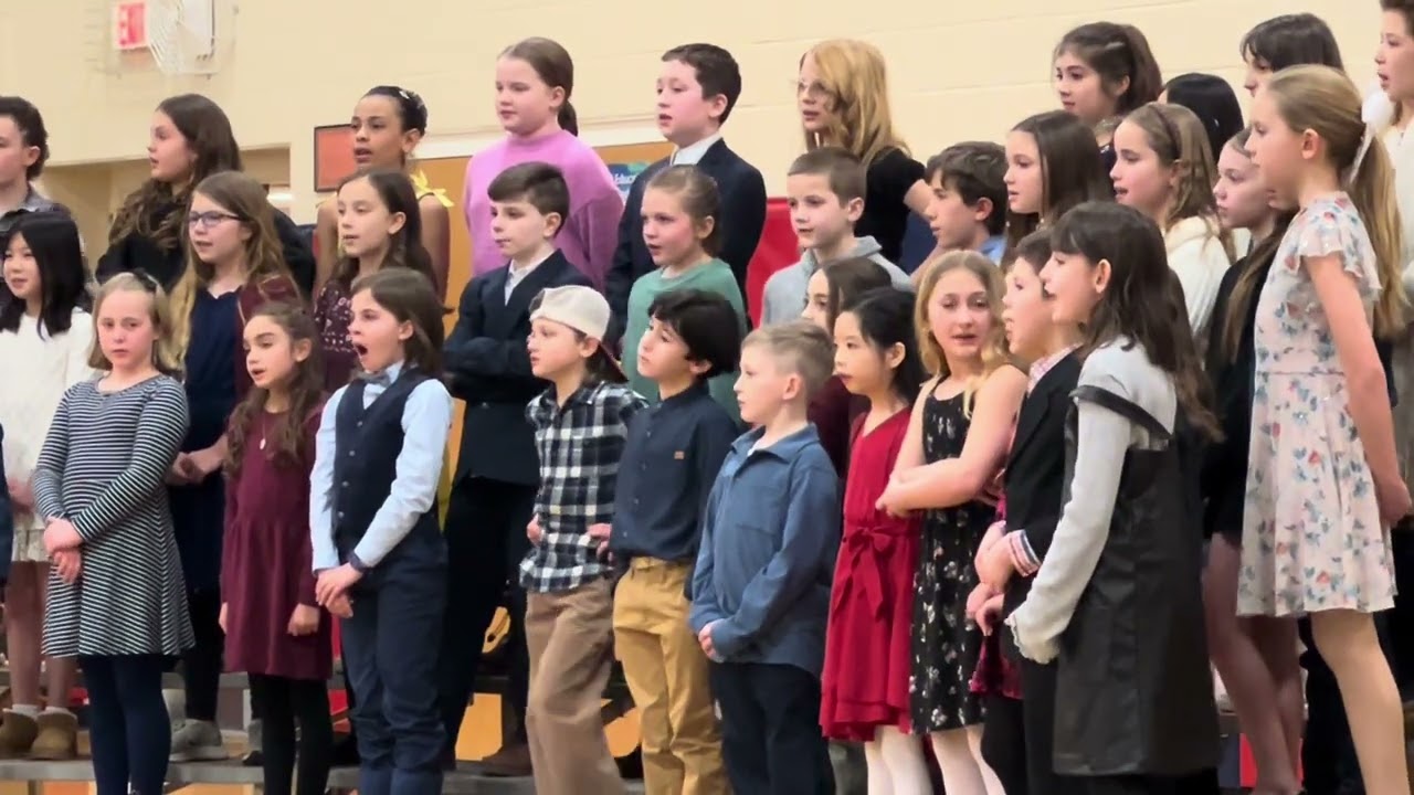 Brooks Hill School Chorus 2025
