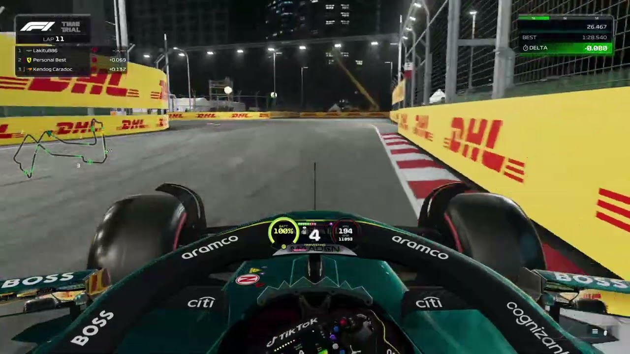 F1 25 Singapore Hotlap - 1:28.548