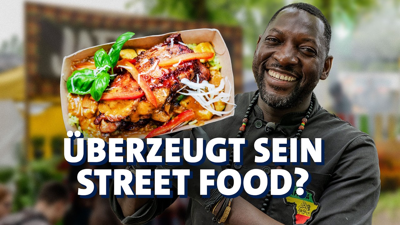 Er bringt Gambias Street Food nach Deutschland | ARD Food