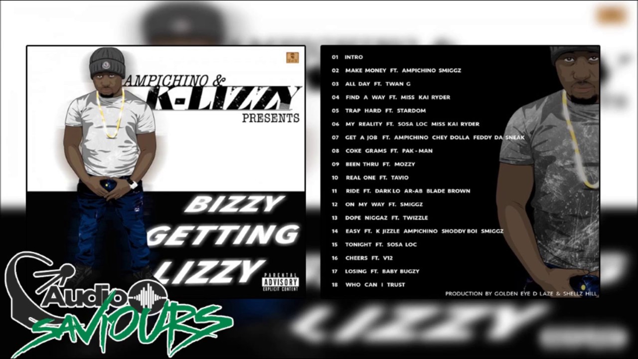 K Lizzy Ft Twan G - All Day (Bizzy Getting Lizzy) | Audio Saviours