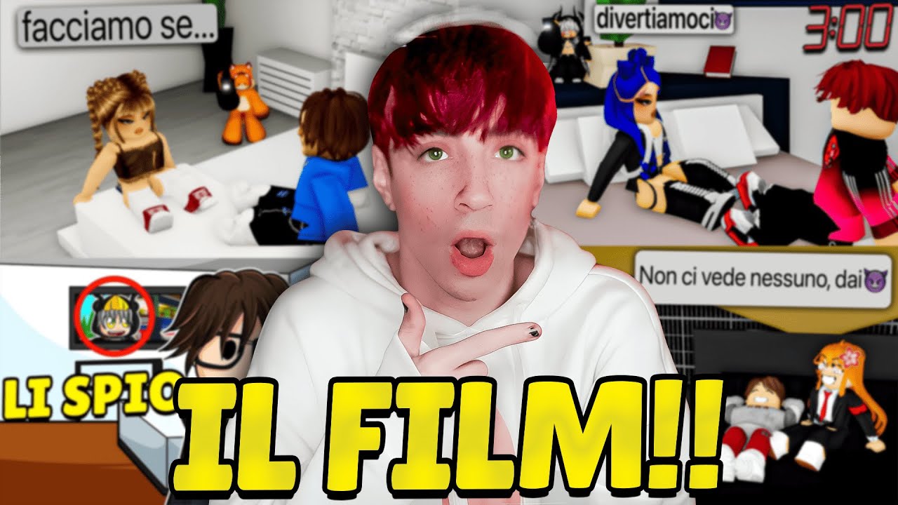 SPIO I BAMBINI SU BROOKHAVEN ROBLOX IL FILM!!