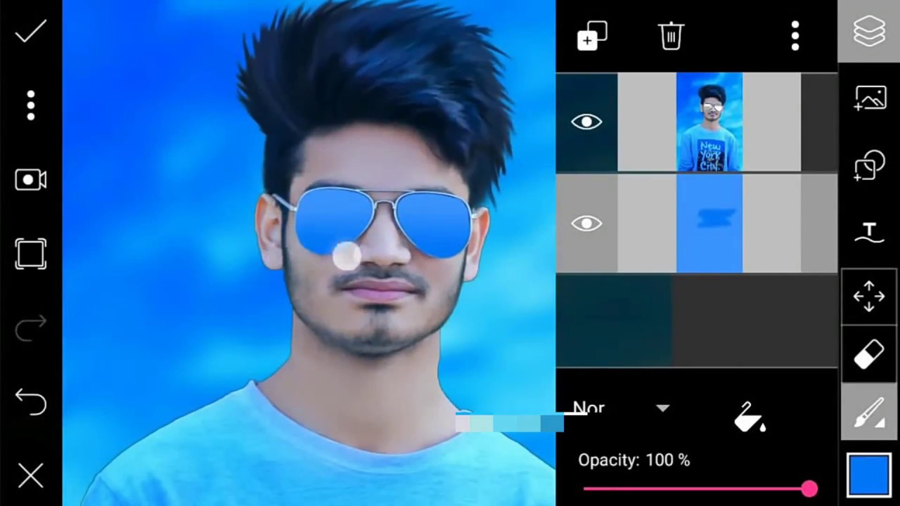 PICSART 2018 NO. 1 EDITING SEE TUTORIAL