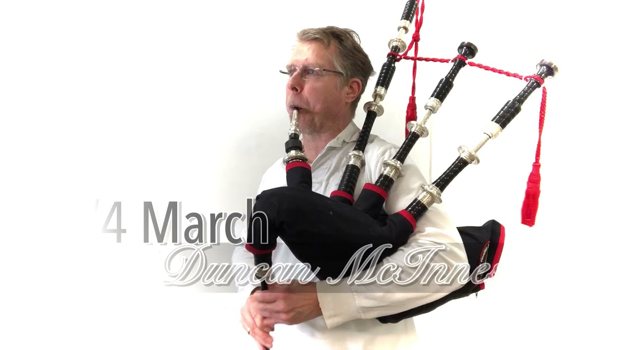 Duncan McInnes - Duncan MacRae bagpipes SL10