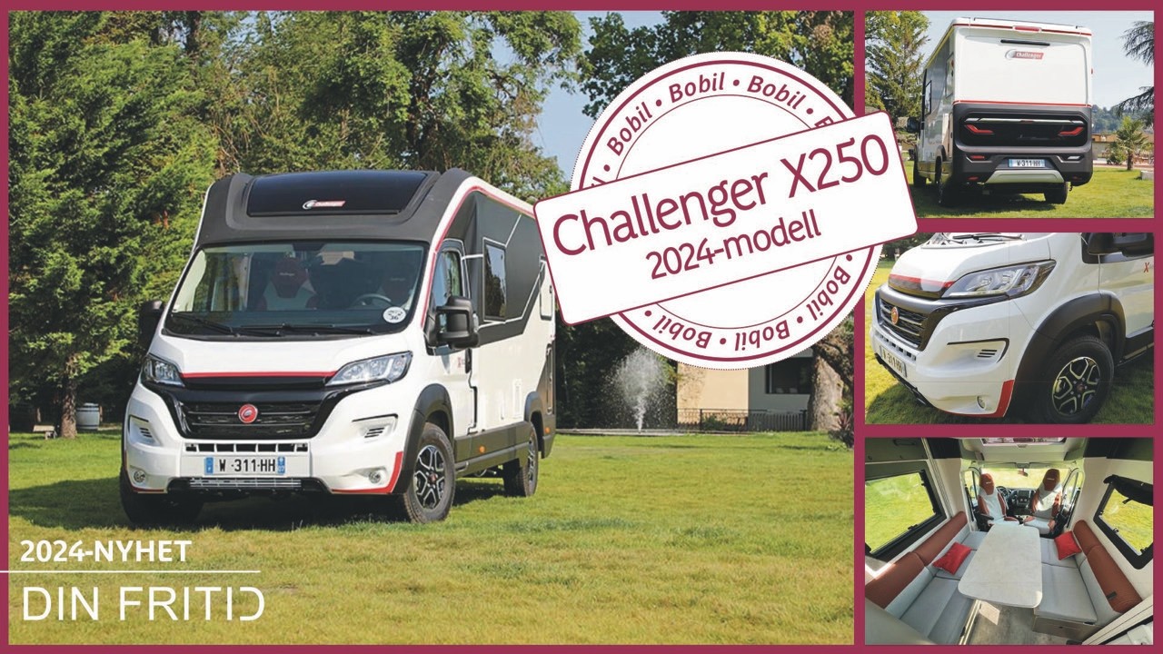 Challenger X250