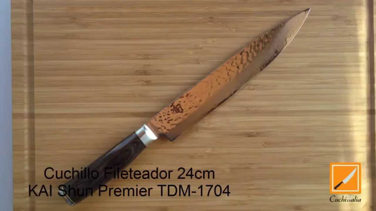 Unboxing KAI Shun Premier TDM-1704 Cuchillo Chef 24 cm