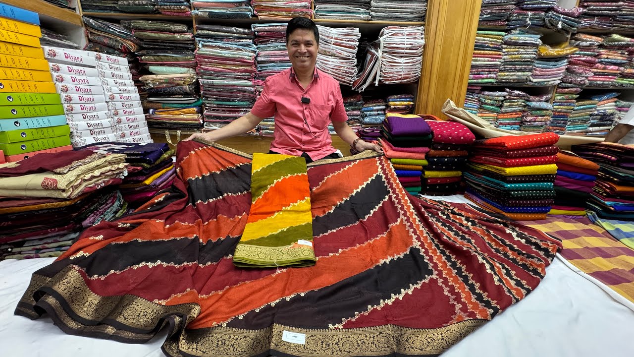 Chickept Bangalore Wholesale Saree | Budget Friendly Gifting Saree | Single Saree Courier Available