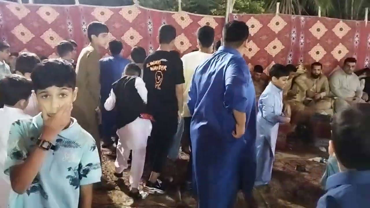 Balochi Wedding Qatar