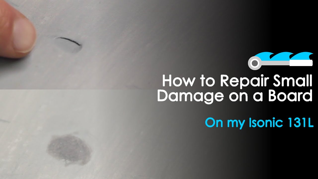 How To Repair Small Damage on a Board