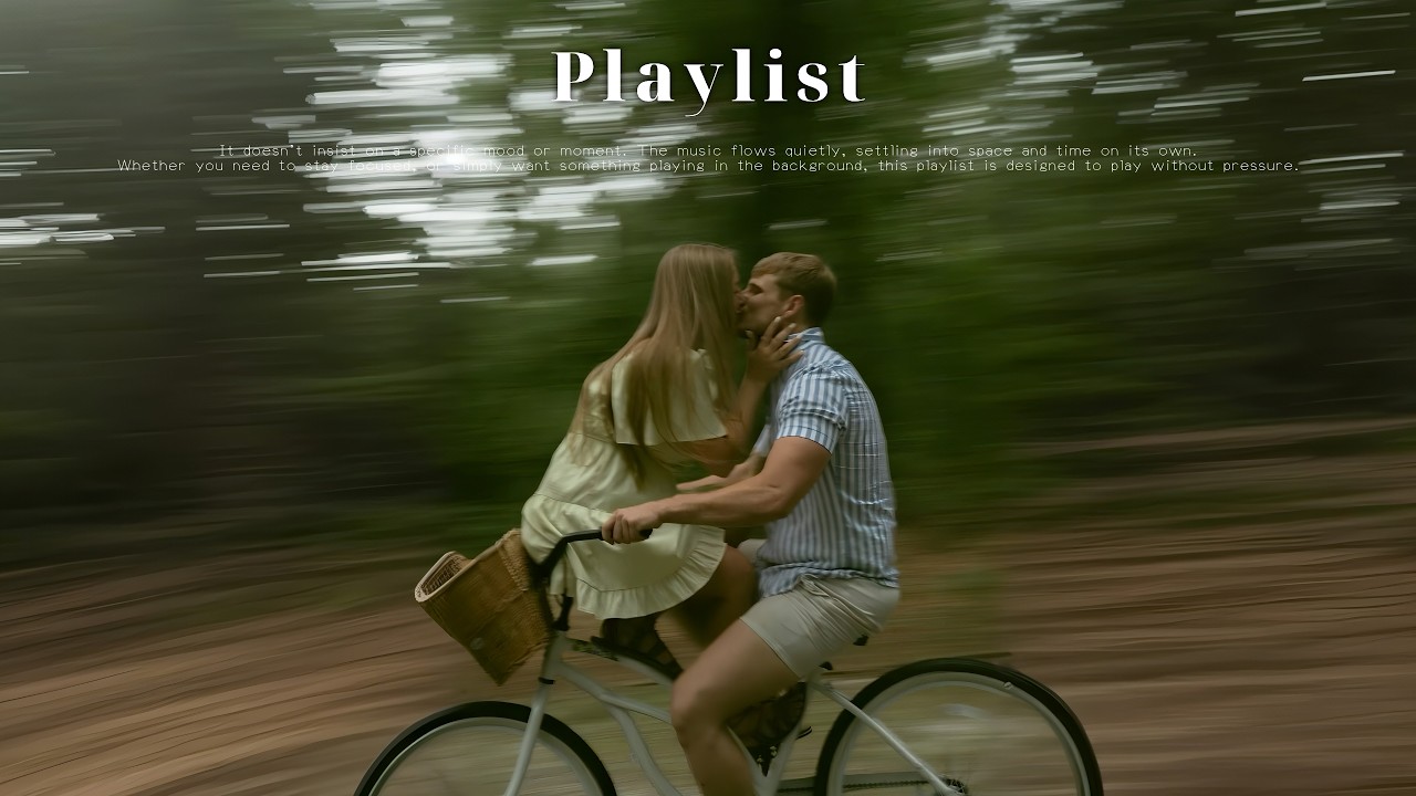 [playlist] Моменты, приятные как теплый весенний день 🌼 Поп-песни, идеальные для прослушивания 🎶