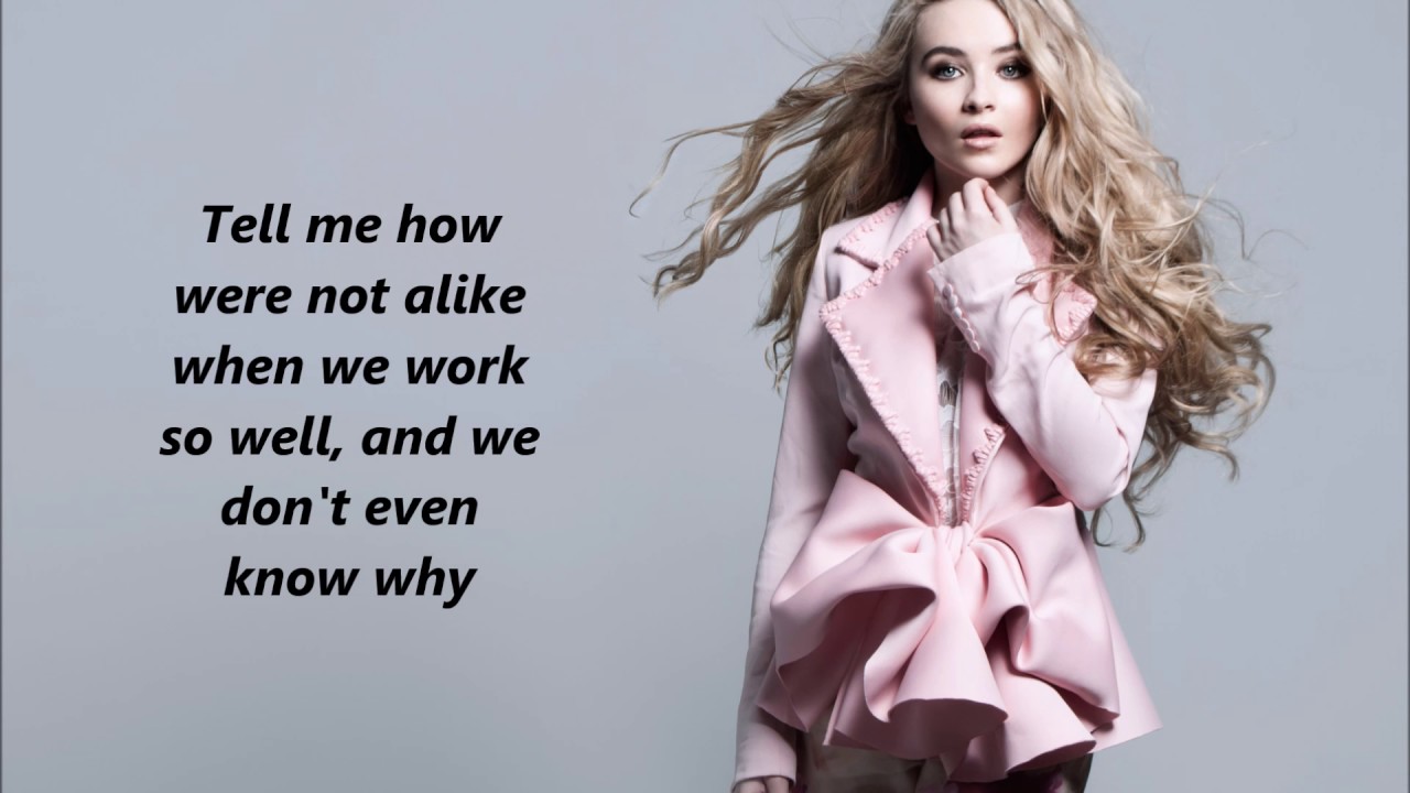 Sabrina Carpenter - Why lyrics