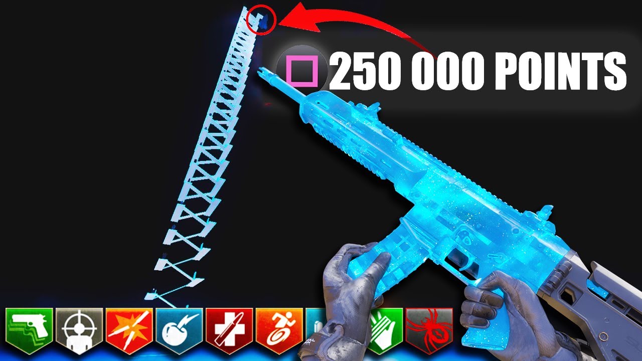 Le PLUS GRAND “TOWER CHALLENGE” en MODE ZOMBIES… IMPOSSIBLE 😭 (Ending à 250K) | Custom Zombie #677