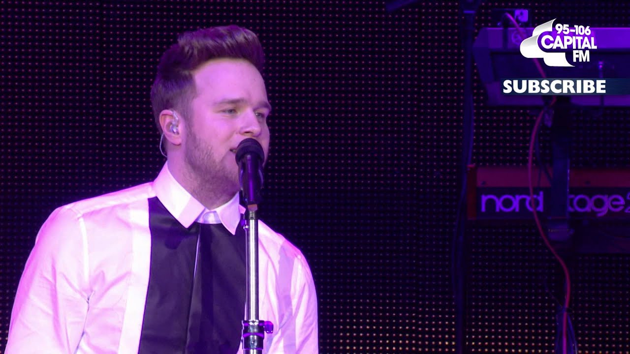 Olly Murs - Troublemaker (Live at the Jingle Bell Ball)