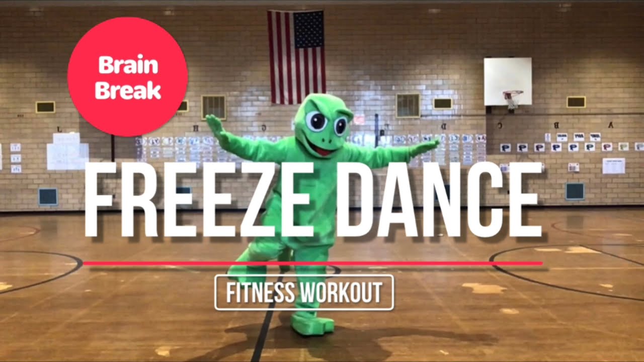 PhysEdZone: “Freeze Dance” PE Dance Fitness Workout | Brain Break