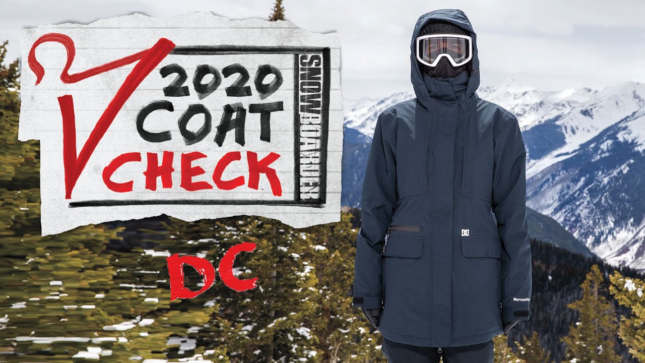 2020 Coat Check: DC Women&rsquo;s Panoramic Jacket
